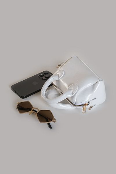Çantacımstore Mini Leather Look Xsmall 2703 White Women's Bag