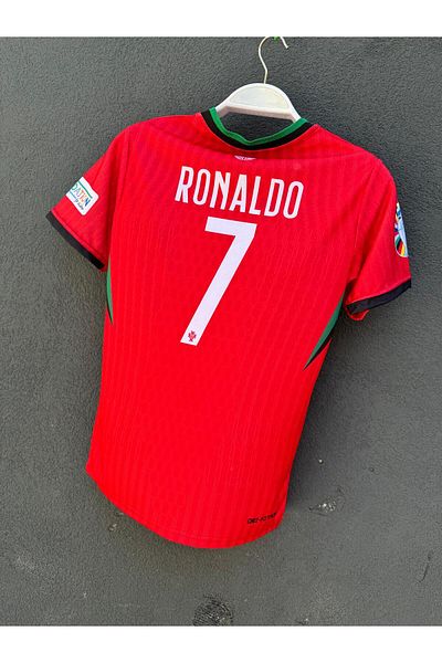 Legent Lady PILOGĂ ROȘU RONALDO 2025 Mânecă scurtă