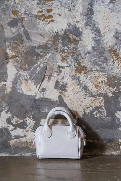 Çantacımstore Mini Leather Look Xsmall 2703 White Women's Bag