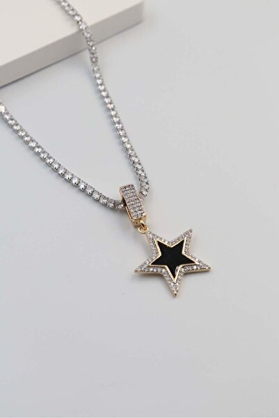 BY CANSU ACCESSORİES Rione silver necklace