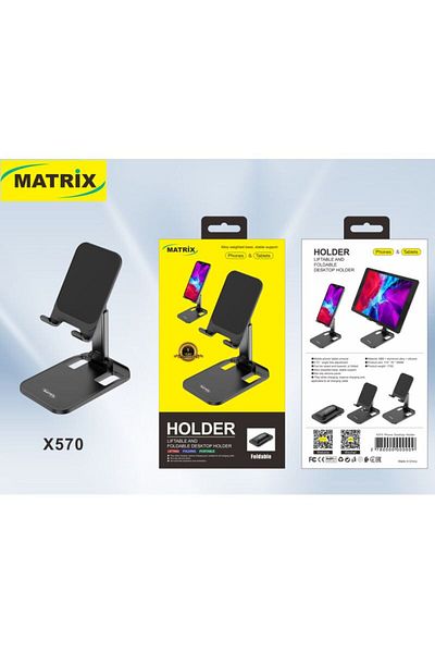 Matrix Car Phone Holder - Black - X570