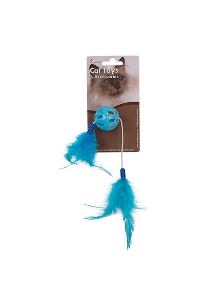 Eastland Feather Bell Plastic Ball-Diameter 4cm Dpmah