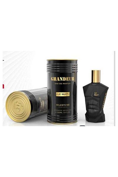 Milestone Le Nuit Eau De Parfum For Men 100Ml - لو نويت او دو بارفيوم رجالي 100 مل