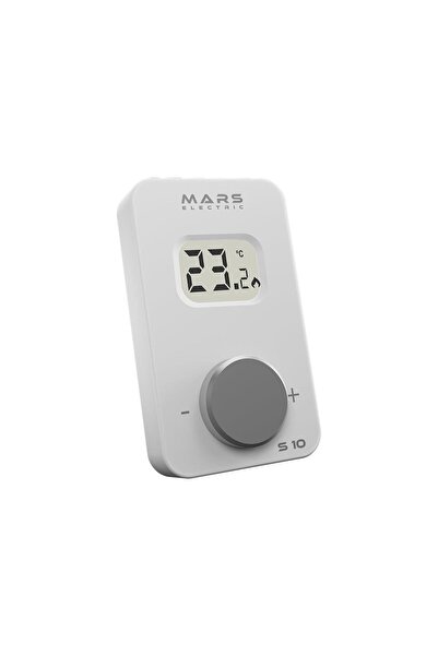 Mars S10 KABLOSUZ ODA TERMOSTADI BEYAZ