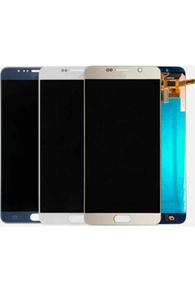 Samsung NOTE 5 SERVİS ORJİNALİ SİYAH TELEFON EKRANI