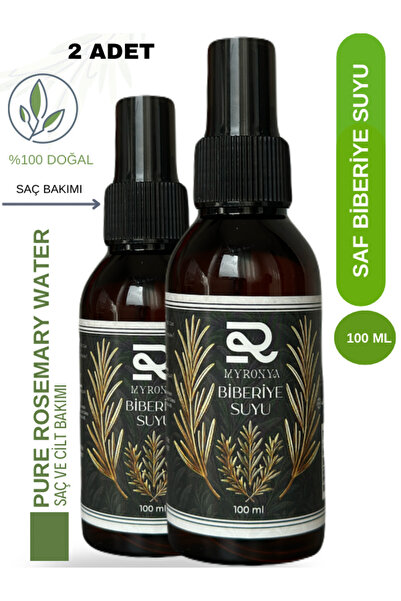 myronya [ 2 Adet ]BİBERİYE SUYU DÖKÜLME KARŞITI VE SAÇ UZAMASINI DESTEKLEYİCİ...