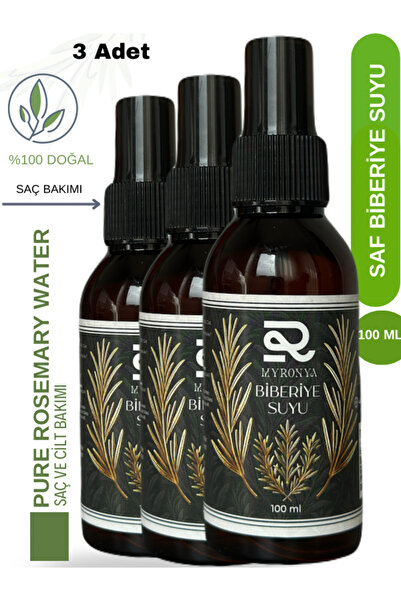 myronya BİBERİYE SUYU DÖKÜLME KARŞITI VE SAÇ UZAMASINI DESTEKLEYİCİ SAÇ TONİĞ...