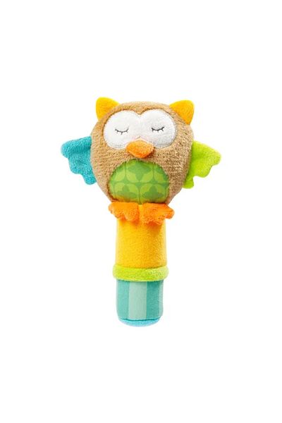 Generic Baby Plush Cartoon Stuffed Animal Rattle Owl