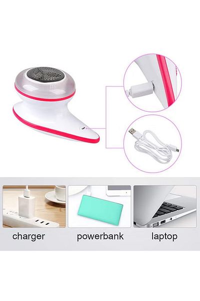 COOYA Electric Lint Remover,with One Replaceable Blade,highly Adjustable,21.8x14.5x9.6cm