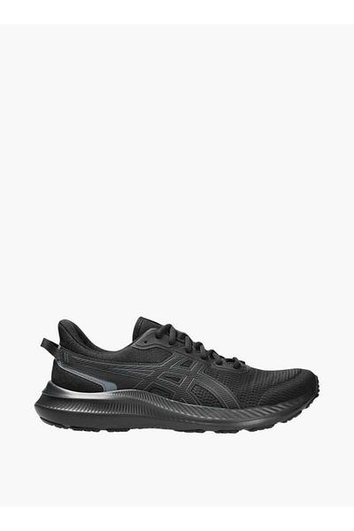 Asics حذاء رياضي للرجال من Asics بتفاصيل الشعار مع رباط للإغلاق - JOLT 5