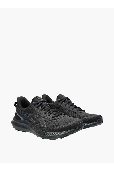 Asics حذاء رياضي للرجال من Asics بتفاصيل الشعار مع رباط للإغلاق - JOLT 5