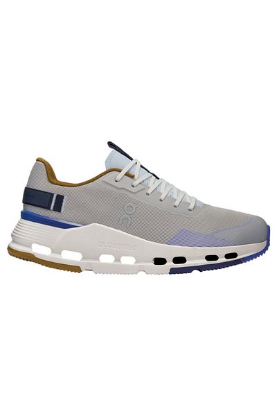 ON Running Women's Cloudnova Form 2 Silver Feather Shoes