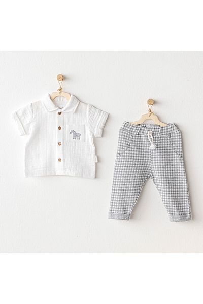 andywawa Baby Set 2Pcs Little King Series