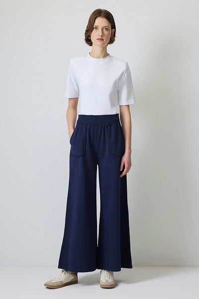 Touché Privé 100% Cotton Wide Leg Pants