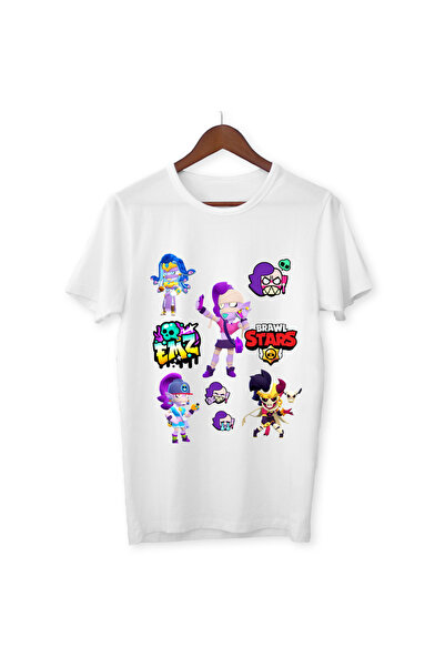 ALPŞAN TİCARET Παιδικό μπλουζάκι Brawl Stars Emz