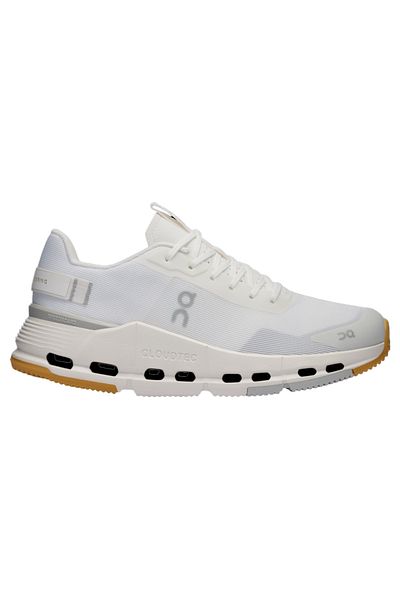 ON Running Women's Cloudnova Form 2 White Ivory Shoes
