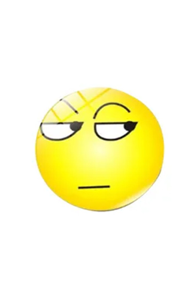 Generic مغناطيس الثلاجة - إيموجي - 07