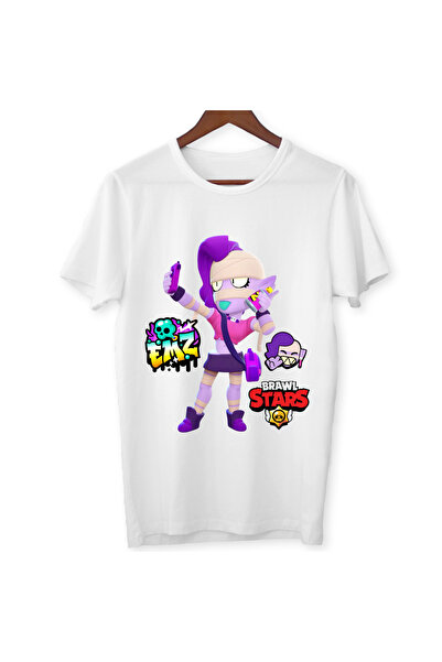 ALPŞAN TİCARET Тениска за деца и възрастни Brawl Stars Emz
