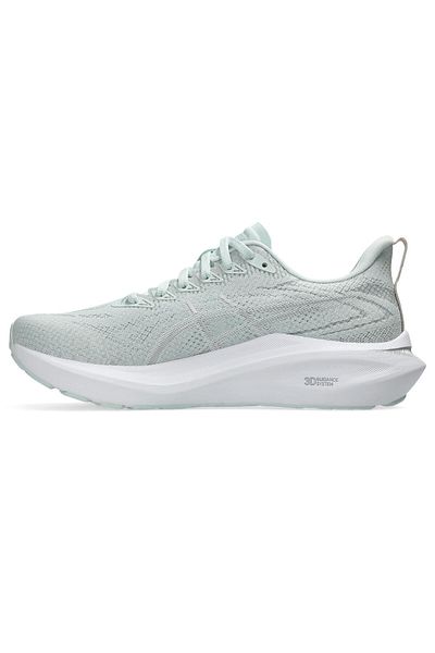 Asics حذاء الجري النسائي ASICS Gt-2000 13 باللون الأبيض المائي النقي
