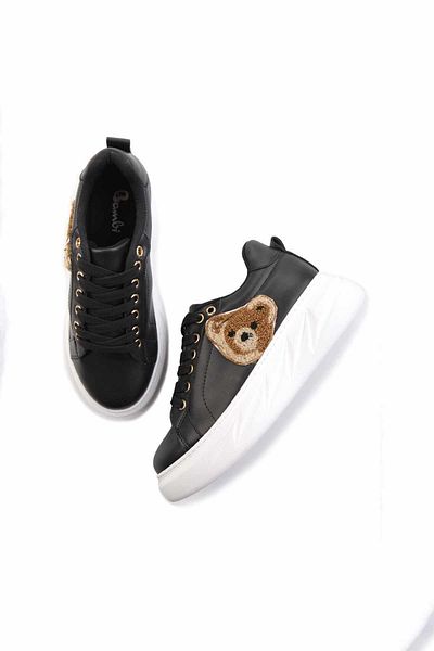 Bambi Pantofi negri pentru femei - K 01015010209   Model
