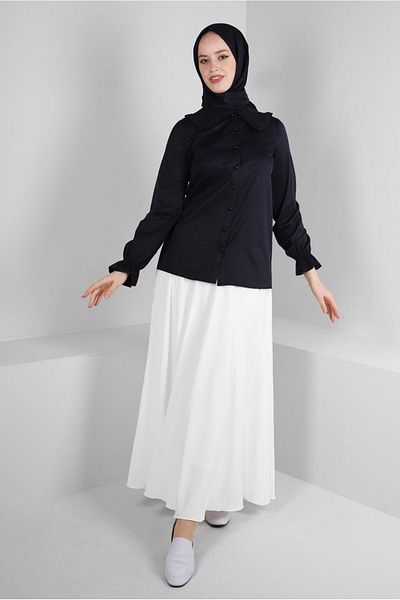 Alvina BELTED FLUFFY SKIRT 60407