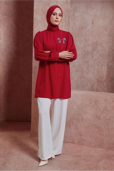 Alvina STONE DETAILED TUNIC 44492