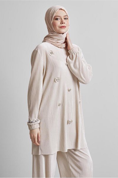 Alvina Stone Detail Tunic 44689