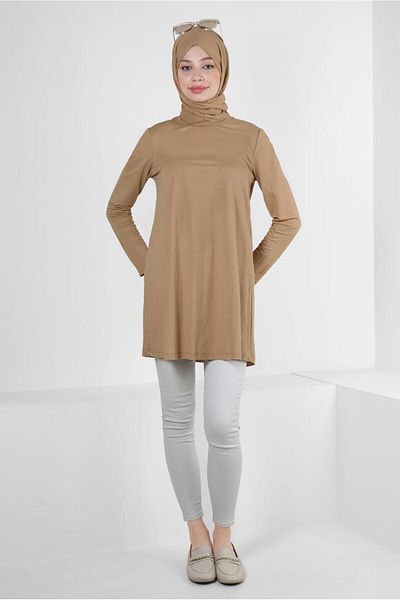 Alvina CYCLING COLLAR FLAT TUNIC 43941