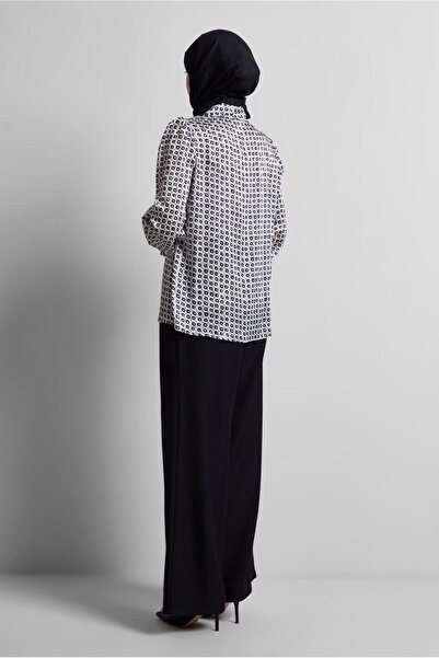 Alvina Patterned Bluz 45432