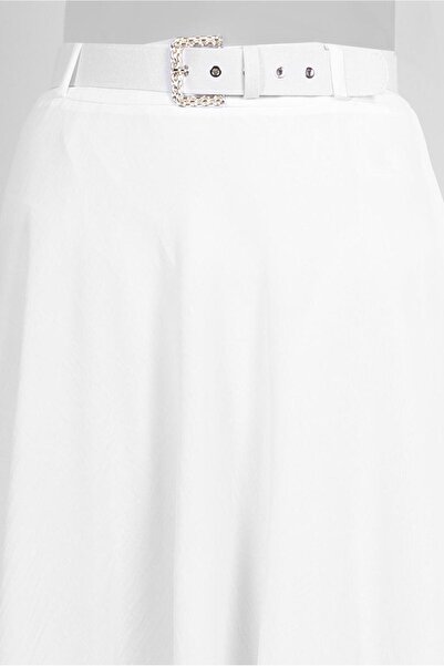 Alvina BELTED FLUFFY SKIRT 60407