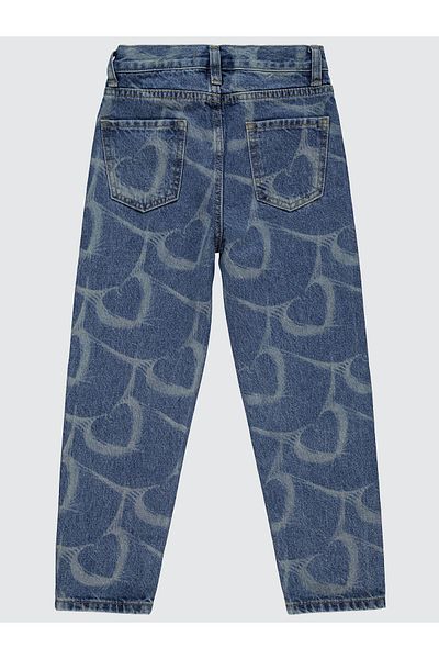Civil Girls Girl's Trousers 6-9 Years Light Blue