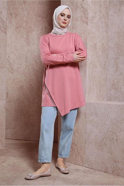 Alvina TASSELED TRACKSUIT TUNIC 44442