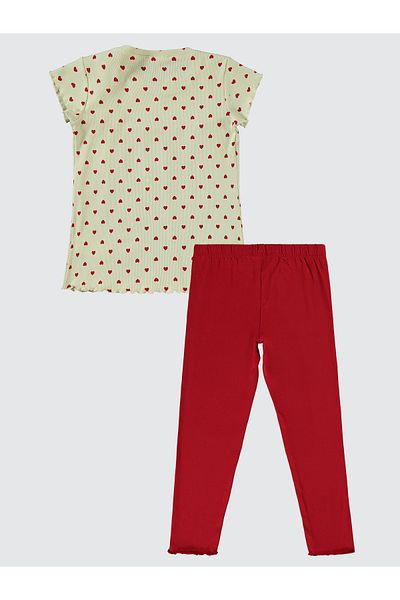 Civil Girls Set for Children 6-9 Years Ivory Girl