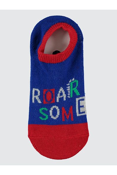 Civil Boys Boy's 3-Piece Ballerina Socks 2-12 Years Red
