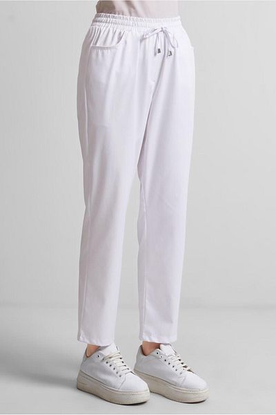 Alvina PANTALON CU CREAȚI LA TALIE 70866