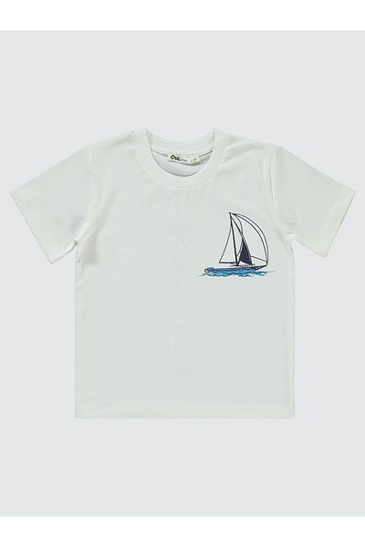 Civil Boys Boy's 2-5 Years Ecru Capri Suit