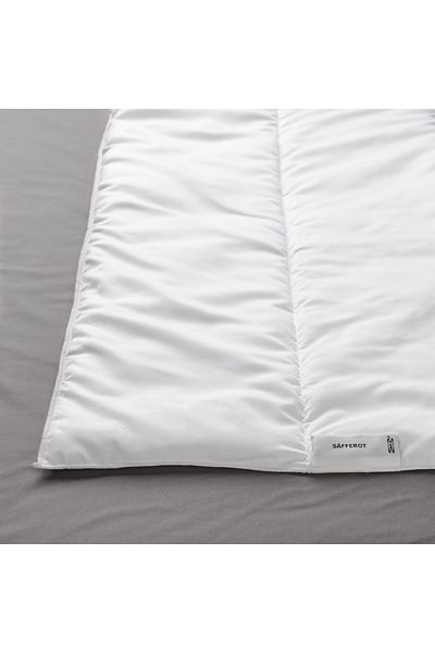 IKEA SÄFFEROT Light Warm Duvet – Soft & Breathable, 240x220 cm | Machine-Washable