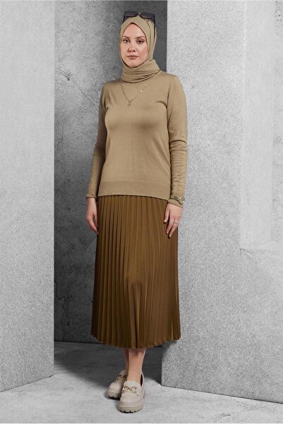 Alvina PİLİSELİ ETEK 60625