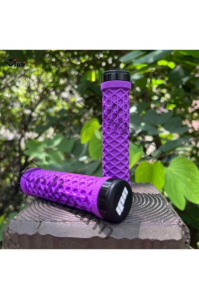 Choice ODI Model1-Purple ODI Silicone Grip MTB Bike Grips Soft Mountain Bike Handlebar Cuff Shockproof Bicy