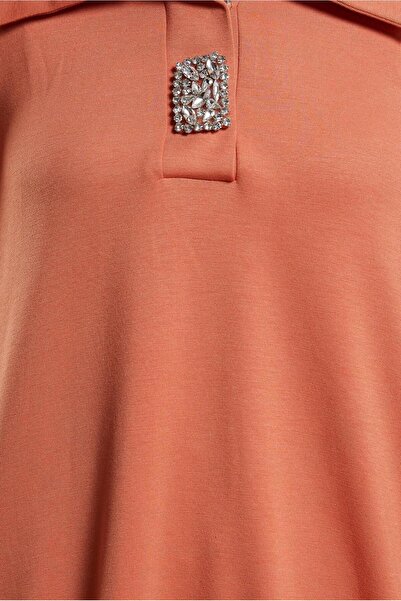 Alvina TAŞ DETAYLI EŞOFMAN TUNİK 44451