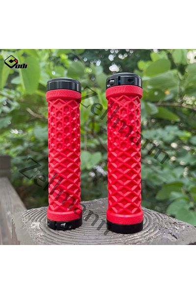 Choice ODI Model1-Red ODI Silicone Grip MTB Bike Grips Soft Mountain Bike Handlebar Cuff Shockproof Bicycle