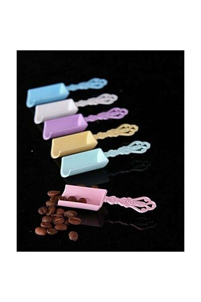Alray Multicolored 6-Piece Spice Shovel