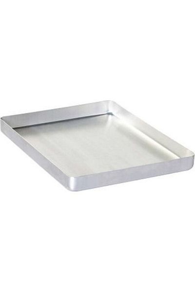 Atlılar Baking Tray Aluminum 30*40*3cm 800gr Baklava, Pastry, Food Baking Tray
