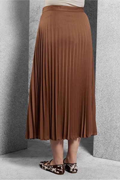 Alvina PİLİSELİ ETEK 60625