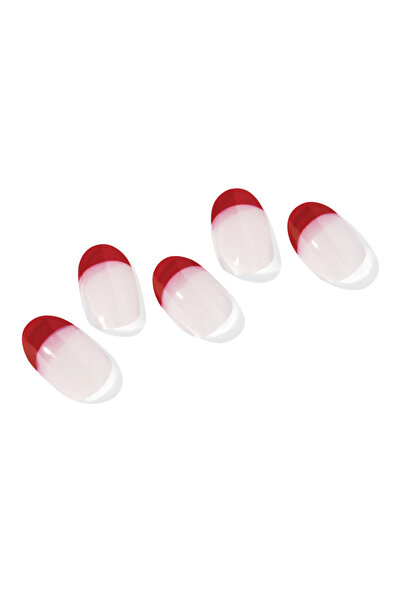 Ohora N Ruby French Jel Tırnak 30 Adet, 2 Kullanım