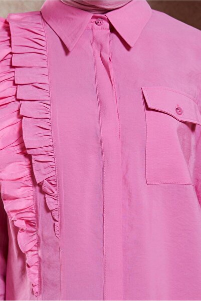 Alvina Tunic 44793 - Ruffle Detailed