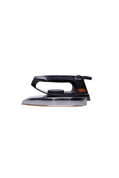 Royal Dry Iron Light Weight Ceramic Coated Sole Plate 1200 W RA-LWI1363