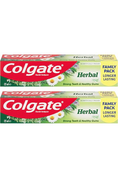 Colgate Herbal Toothpaste 125 ml X 2