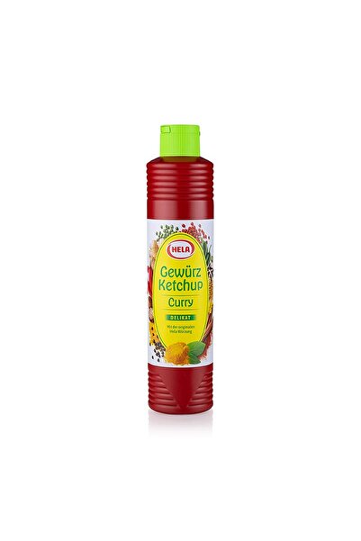 Calve Hela Gewürz Ketchup Curry Delikat - Çeşnili Ketçap 800 gr