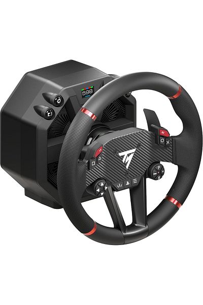 Thrustmaster T598، عجلة سباق ذات تغذية راجعة مباشرة لقوة الدفع المحورية لأجهزة PS5 وPS4 والكمبيوتر الشخصي